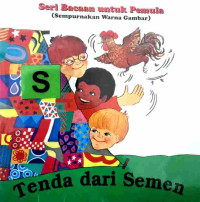 Image of Tenda dari semen