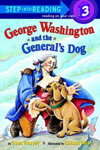 Image of George Washington and the general's dog