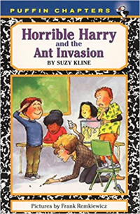 Image of Horrible Harry and the ant invasion