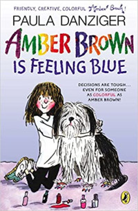 Image of Amber Brown is feeling blue