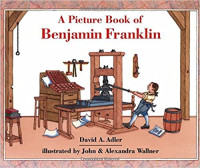 Image of A picture book of Benjamin Franklin
