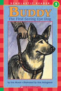 Image of Buddy, the first seeing eye dog