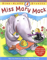 Image of Miss Mary Mack : a hand-clapping rhyme