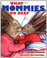 Image of What mommies do best : What daddies do best
