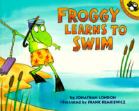 Image of Froggy learns to swim