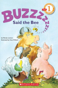 Image of Buzz said the bee