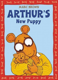 Image of Arthur's new puppy