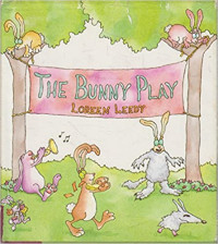Image of The bunny play