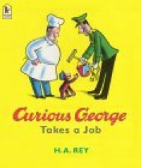 Image of Curious George takes a job