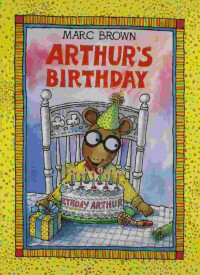Image of Arthur's birthday