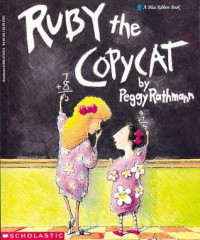 Image of Ruby the copycat