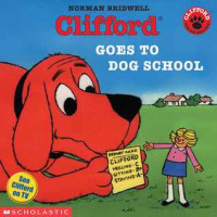 Image of Clifford goes to dog school