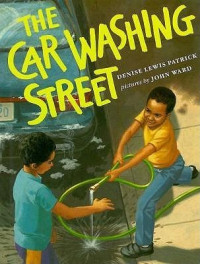Image of The car washing street