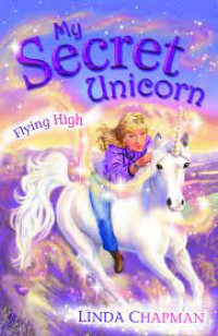 Image of My secret unicorn flying high