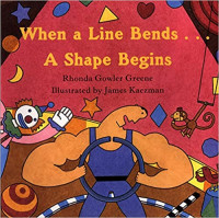 Image of When a line bends... a shape begins