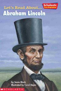 Image of Let's read about.... Abraham Lincoln