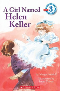 Image of A girl named Helen Keller