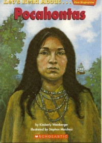 Image of Let's read about.... Pocahontas