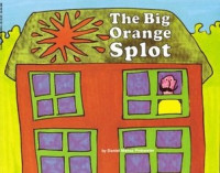 Image of The big orange splot