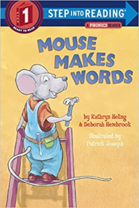 Image of Mouse makes words : a phonics reader