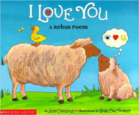 Image of I love you : a rebus poem