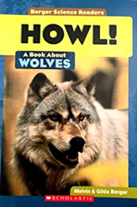 Image of Howl! : a book about wolves