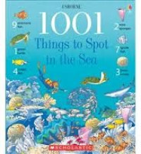 Image of 1001 things to spot in the sea