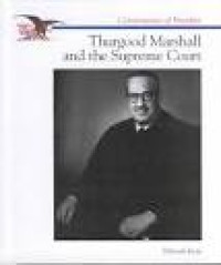 Image of Thurgood Marshall and the Supreme Court