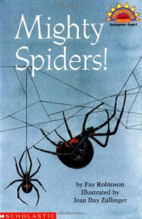 Image of Mighty spiders!