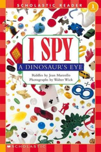 Image of I spy a dinosaur's eye : riddles