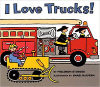 Image of I love trucks!