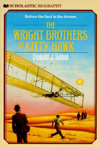Image of The Wright brothers at Kitty Hawk
