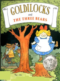 Image of Goldilocks and the three bears