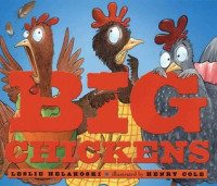 Image of Big chickens