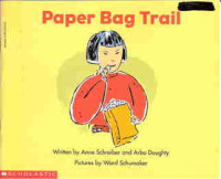 Image of Paper bag trail