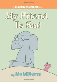 Image of My friend is sad