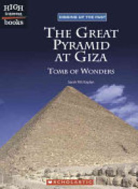 Image of The Great Pyramid at Giza : tomb of wonders