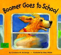 Image of Boomer goes to school
