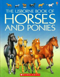 Image of The Usborne book of horses & ponies