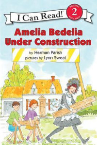 Image of Amelia Bedelia under construction