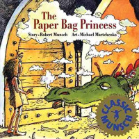 Image of The paper bag princess