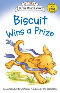 Image of Biscuit wins a prize