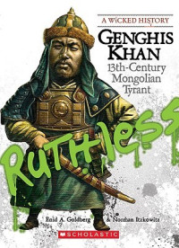 Image of Genghis Khan : 13th-century Mongolian tyrant
