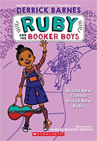 Image of Ruby and the Booker boys : brand new school, brave new Ruby