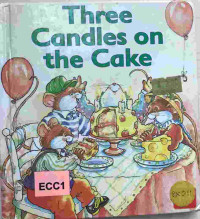 Image of Three candles on the cake