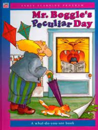 Image of Mr. Boggle's peculiar day