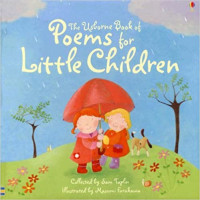 Image of Usborne book of poems for little children