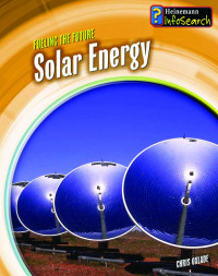 Image of Fueling the future : solar energy