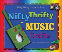 Image of Nifty thrifty music crafts