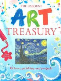 Image of The Usborne art treasury